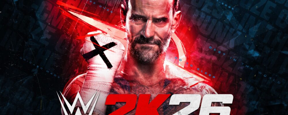 2K Games anuncia WWE 2K26 com CM Punk na capa do jogo