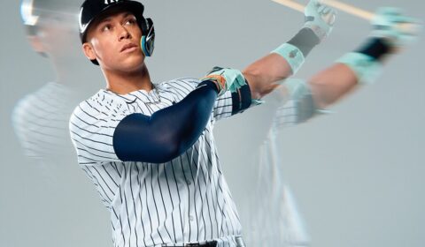 Aaron Judge é confirmado na capa de MLB The Show 26