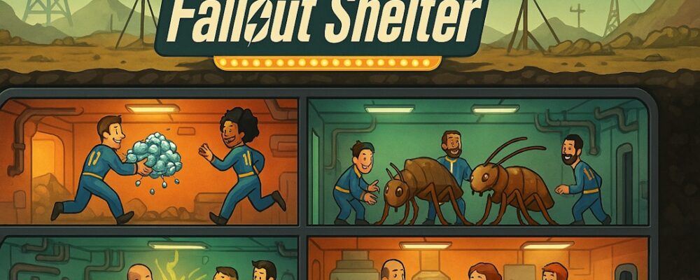 Amazon prepara reality competitivo inspirado em Fallout Shelter – Xbox Power