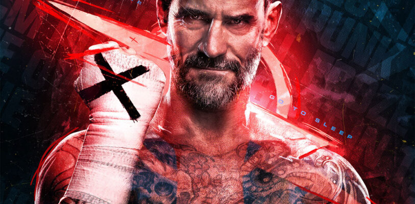 CM Punk está na capa de WWE 2K26; edições e detalhes