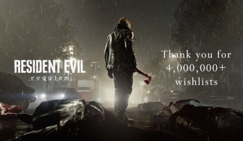 Capcom celebra marca de 4 milhões de lista de desejos para Resident Evil Requiem