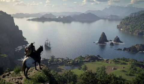 Crimson Desert promete um mundo aberto maior que Skyrim e Red Dead…