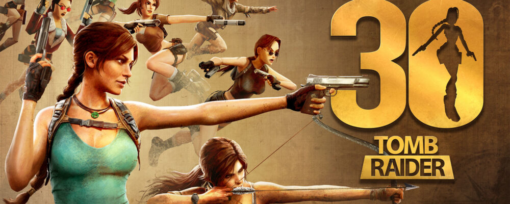 Crystal Dynamics inicia celebrações dos 30 anos de Tomb Raider