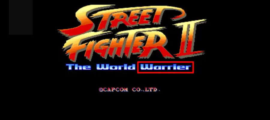 Curiosidade: Capcom corrigiu erro de digitação de Street Fighter II com “perna” de Guile