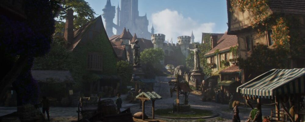 Fable aposta em NPCs feitos à mão, com personalidades e rotinas