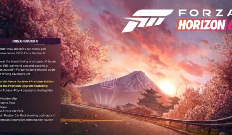 Forza Horizon 6 tem data de lançamento supostamente vazada