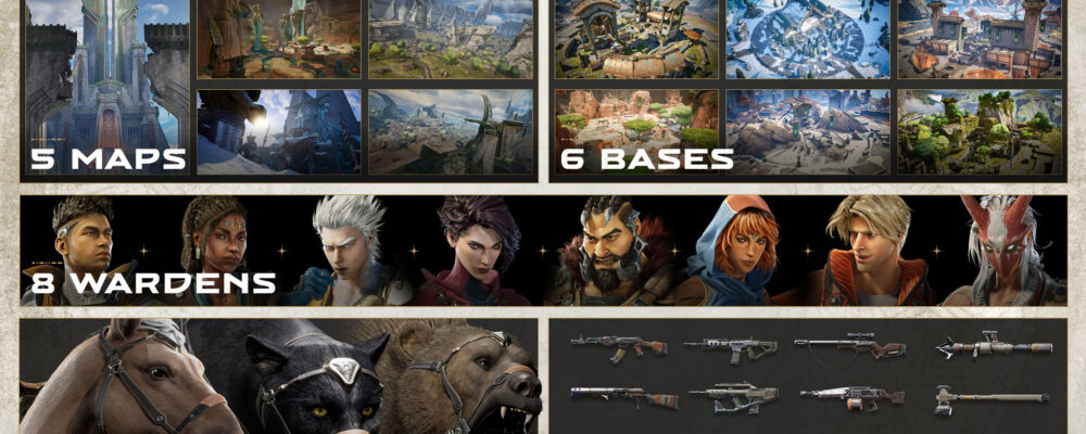 Highguard está disponível; trailer de lançamento