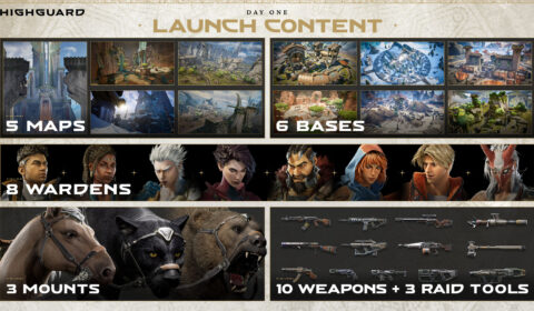 Highguard está disponível; trailer de lançamento