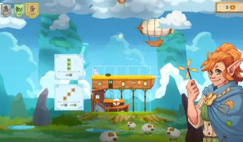 Jogamos | Cloudscrapers, estratégia minimalista no Steam