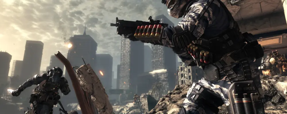 Nos games a Venezuela já foi invadida em Call of Duty Ghosts