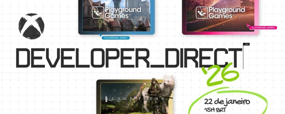 O Xbox confirmou o Developer Direct 2026 com a presença de Fable e…