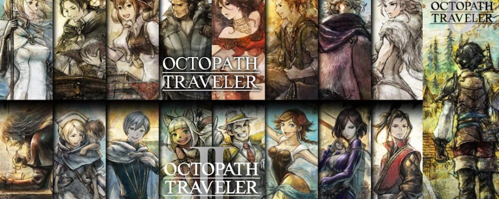 Octopath Traveler: oito caminhos, seis milhões de histórias vendidas – Xbox Power