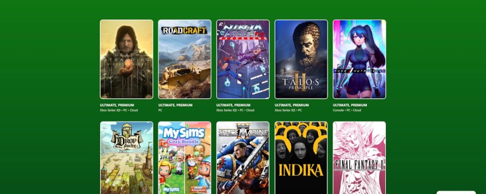 Os novos reforços do Xbox Game Pass chegam com ação, caos e muito café gamer – Xbox Power