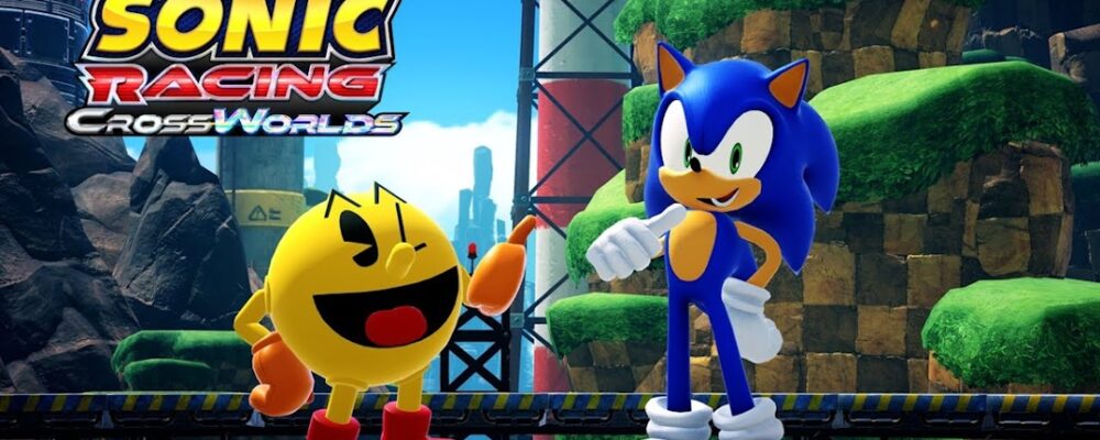 PAC-MAN Festival invade Sonic Racing: CrossWorlds com DLC nostálgico – Xbox Power