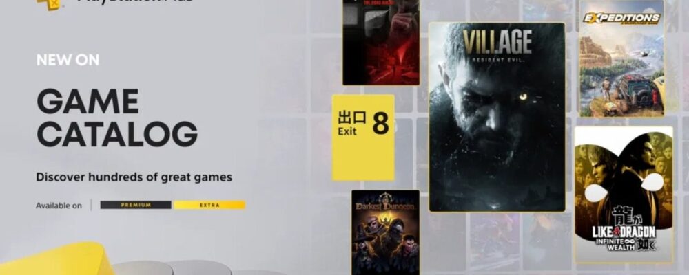 PS Plus inicia janeiro com um catálogo forte