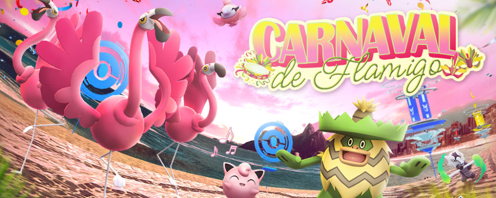 Pokémon GO celebra Carnaval com eventos especiais no Rio de Janeiro