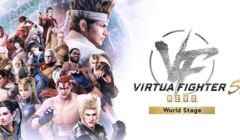 Virtua Fighter 5 R.E.V.O. marca estreia histórica da franquia no…