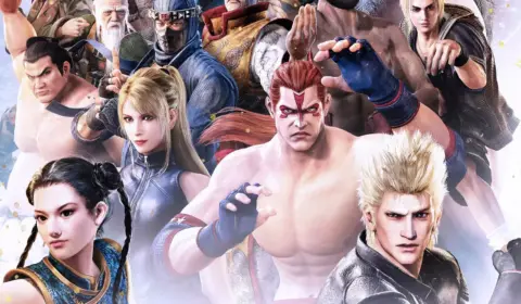 Virtua Fighter 5 Revo World Stage será lançado no Switch 2