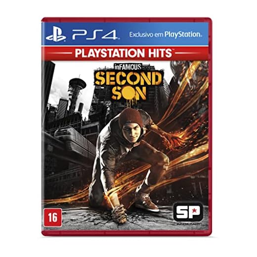 Infamous Second Son Hits - PlayStation 4