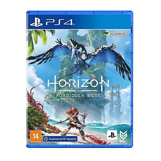 Horizon Forbidden West Edição Padrão - PlayStation 4