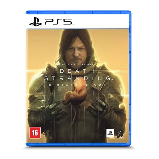 Death Stranding Versão Do Diretor - PlayStation 5