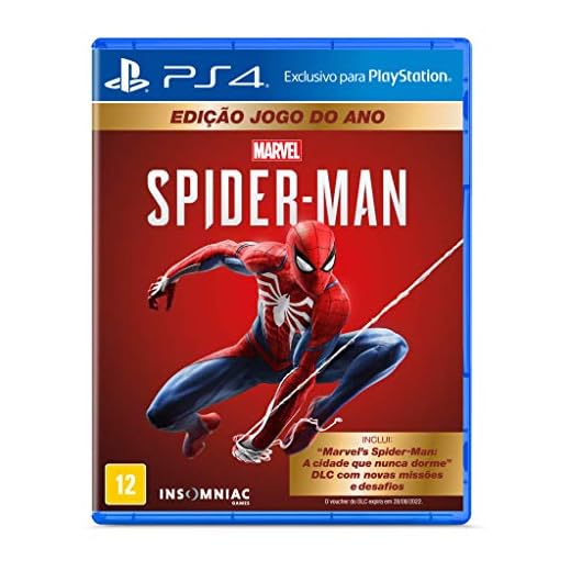 Marvel's Spider-Man Edição Jogo do Ano - PlayStation 4