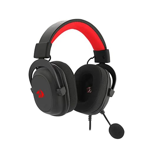 Redragon HEADSET GAMER HERO PRETO RGB