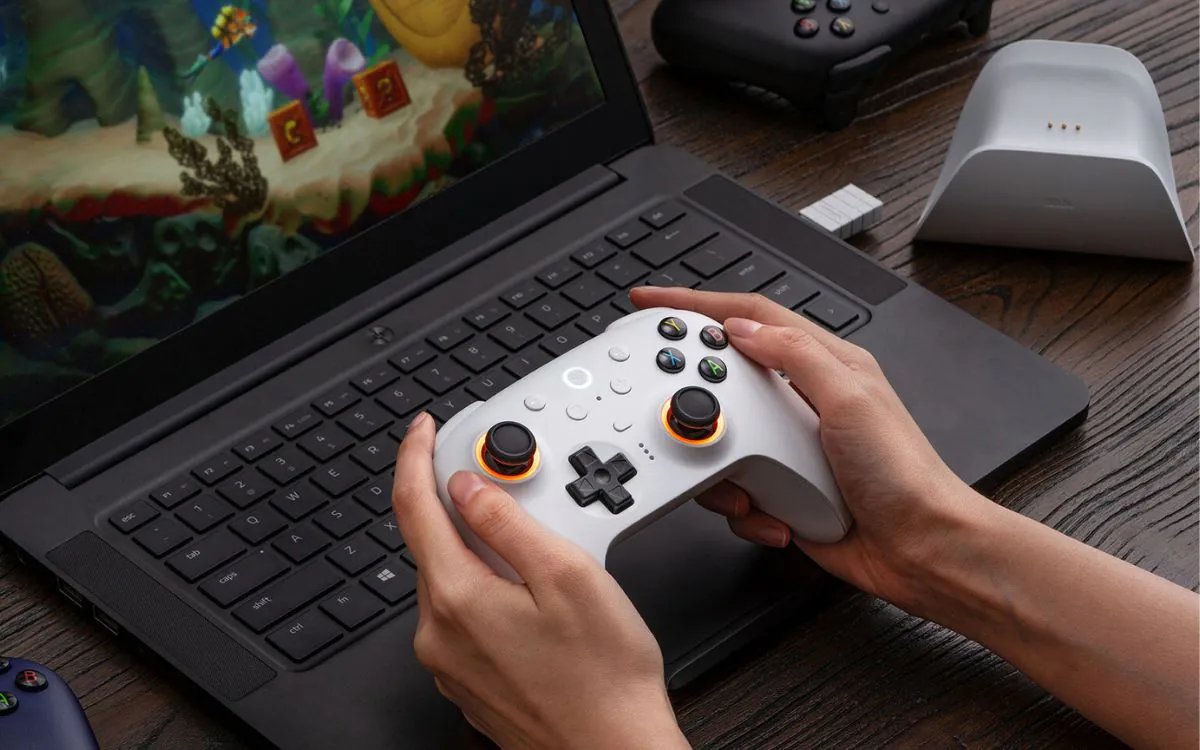 8bitdo Ultimate 2 e vários outros controles com desconto e cupom no Aliexpress