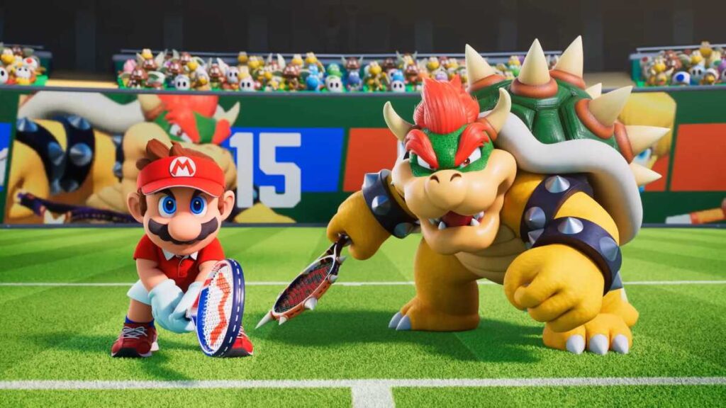 Mario Tennis Fever
