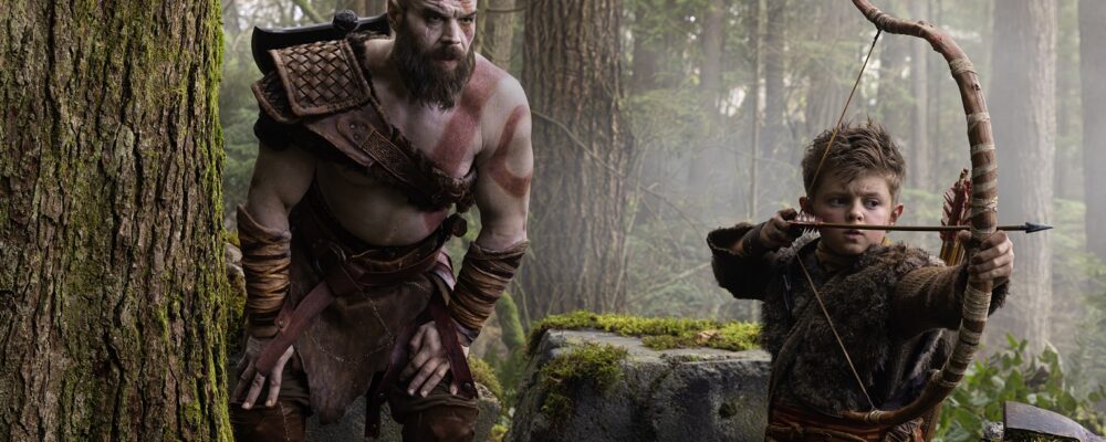 Série live-action de God of War recebe primeira imagem oficial com Kratos e Atreus