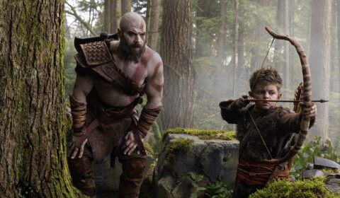 Série live-action de God of War recebe primeira imagem oficial com Kratos e Atreus