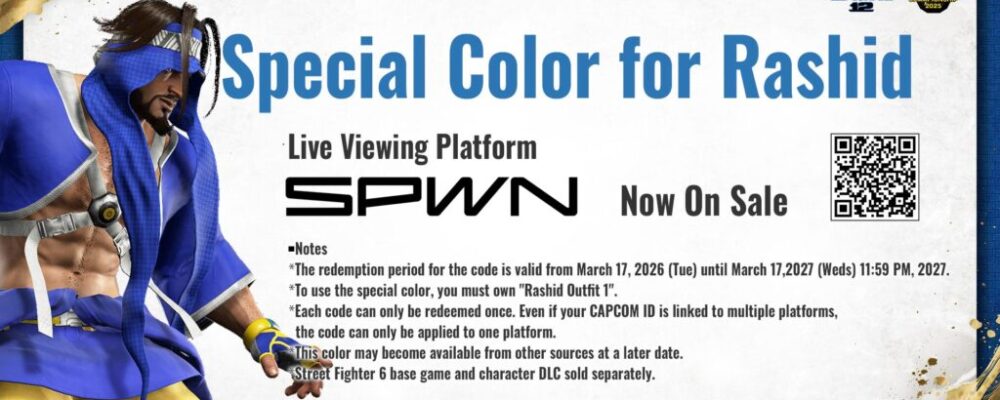 Capcom esclarece situação da Capcom Cup 12 de Street Fighter 6