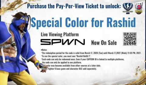 Capcom esclarece situação da Capcom Cup 12 de Street Fighter 6