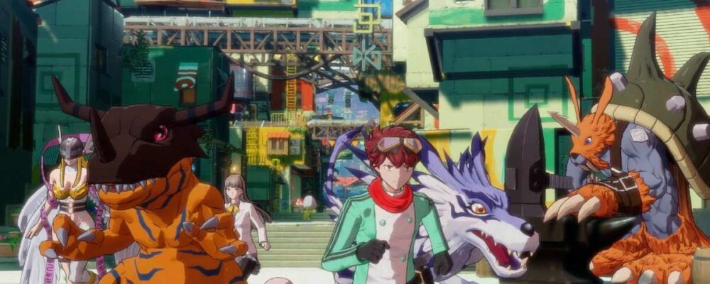 Digimon Story: Time Stranger ganha data no Switch 1 e 2
