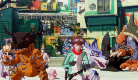 Digimon Story: Time Stranger ganha data no Switch 1 e 2