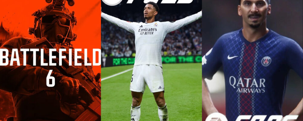 EA dominou as vendas de jogos AAA em 2025 com Battlefield 6 e EA Sports FC no topo
