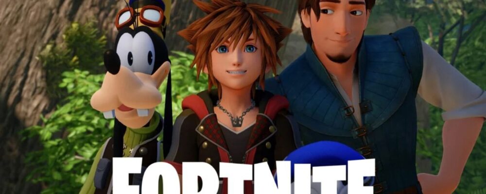 Fortnite – Colaboração com Kingdom Hearts pode chegar nos próximos meses