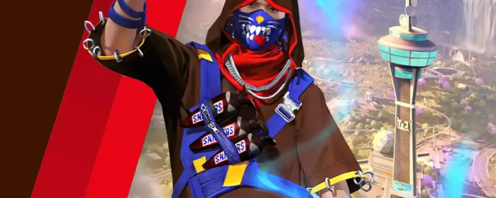 Free Fire e Snickers anunciam nova parceria com recompensas