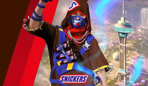 Free Fire e Snickers anunciam nova parceria com recompensas