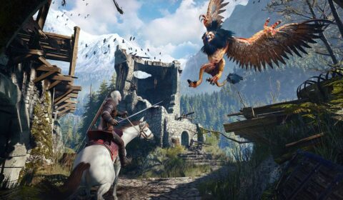 Game Pass recebe The Witcher 3 e Final Fantasy III