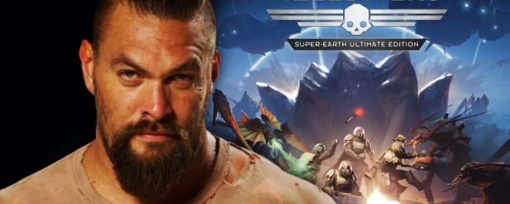 Jason Momoa será o protagonista do filme de Helldivers com direção de Justin Lin