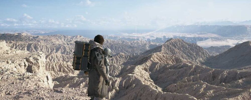 Kojima Productions revela que fez modificações na Decima Engine