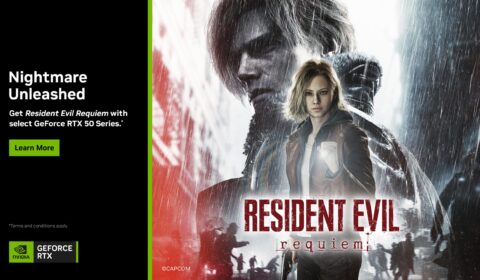 NVIDIA oferece Resident Evil Requiem de graça para quem adquirir uma GeForce RTX Série 50