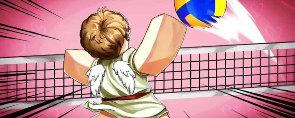 Novos códigos de Roblox Lendas do Voleibol com o update de Dia dos Namorados (Volleyball Legends Codes, fevereiro 2026) | GameHall