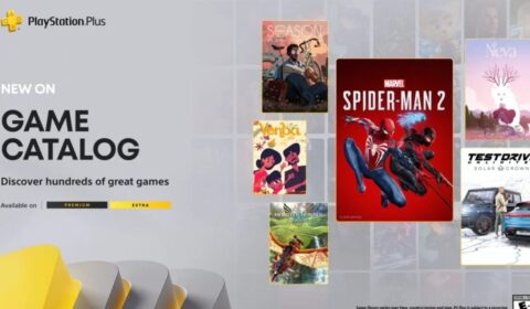 PS Plus Extra e Deluxe surpreendem em fevereiro com gigante…