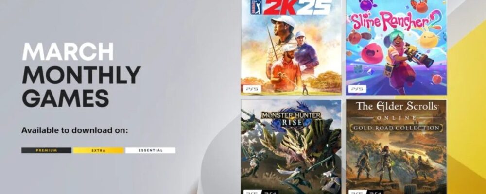 PS Plus revela jogos de março e traz surpresas para os assinantes