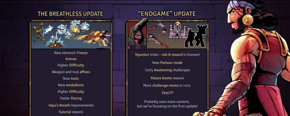 Roteiro de The Rogue Prince of Persia para o início de 2026 é divulgado