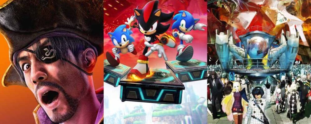 SEGA confirma quatro grandes novos jogos para o próximo ano fiscal