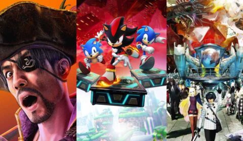 SEGA confirma quatro grandes novos jogos para o próximo ano fiscal