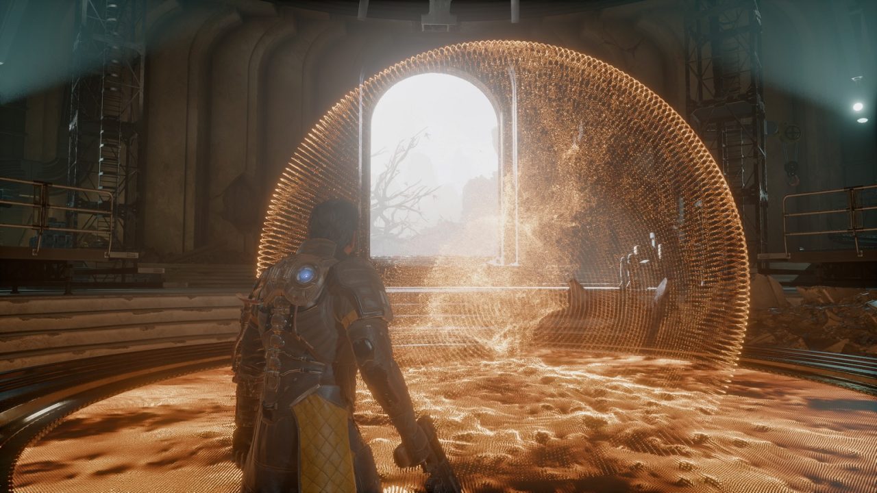 Saros recebe trailer de gameplay épico e detalhes do sistema eclipse